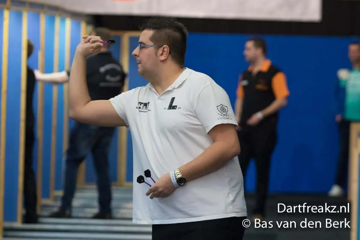 Willem Mandigers Dutch Open 2017