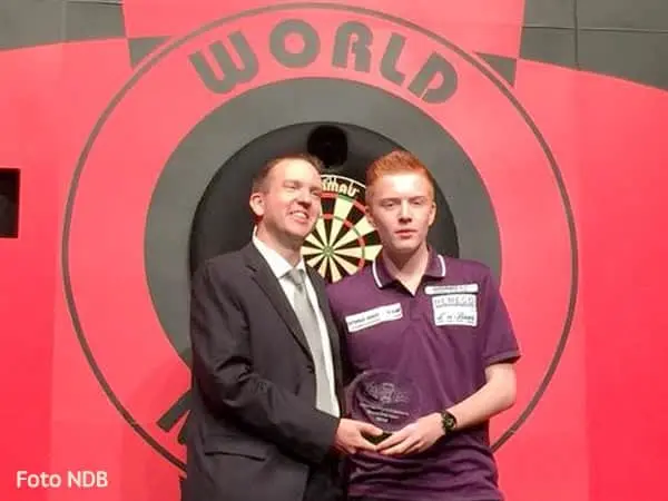 Winmau World master colin roelofs