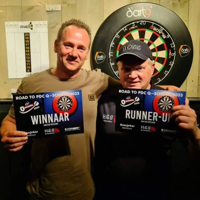 Winner Road to PDC Q school 2023 107