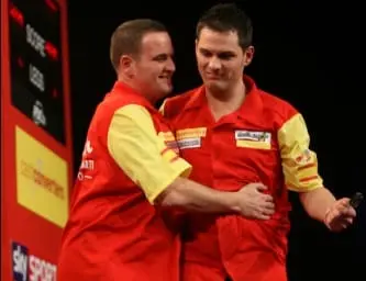 World Cup darters Spanje