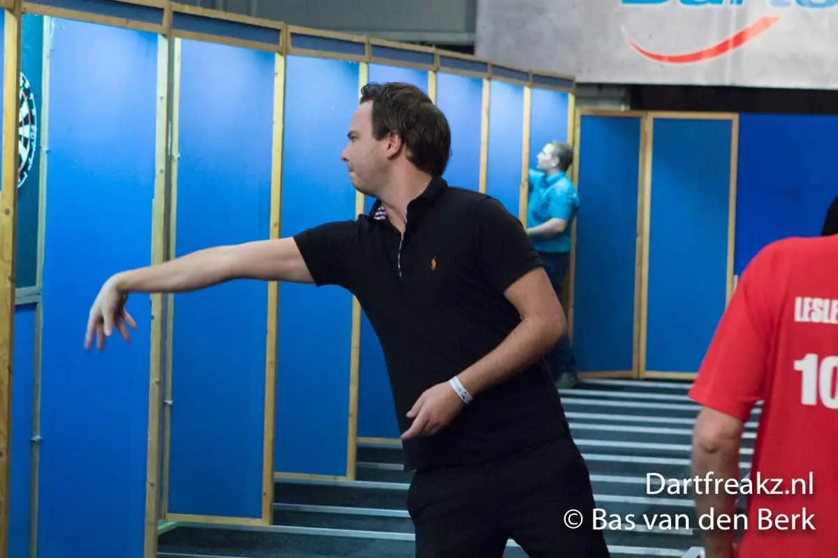Wouter Vaes Dutch Open 2017