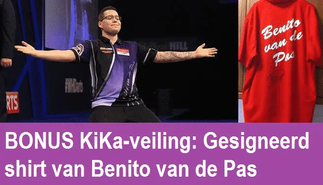 benito van de pas gesigneerd shirt