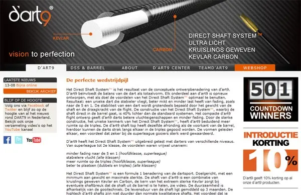 dart9 website