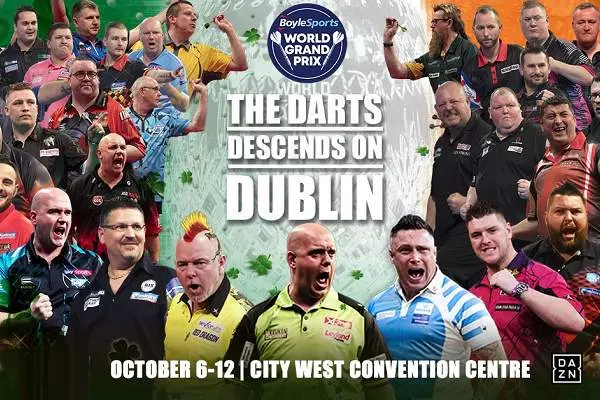 dublin darts