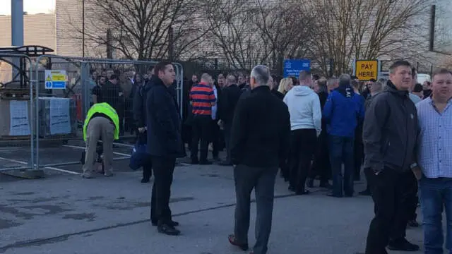 evacuatie