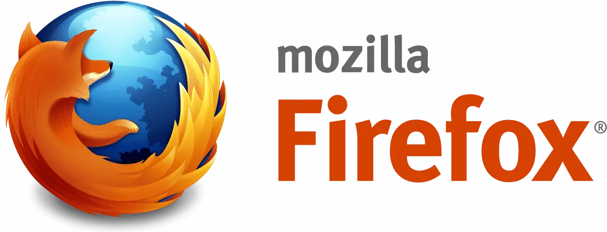 firefox wordmark horizontal