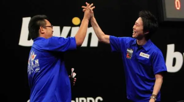 japan darts masters