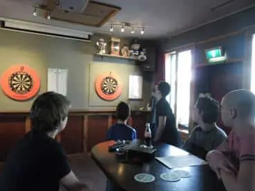 jeugd darten