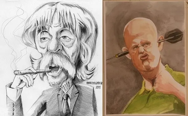 karikatuur