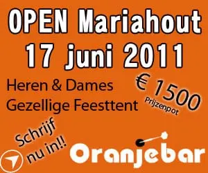 open mariahout