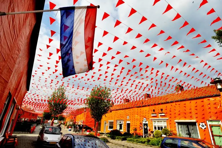 oranje straat