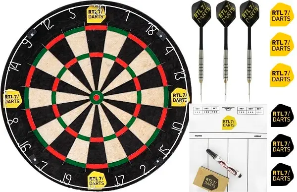 rtl 7 dartspakket