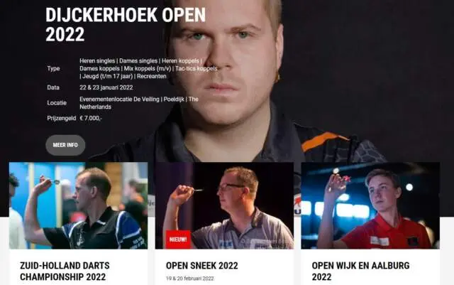 sterdarts website
