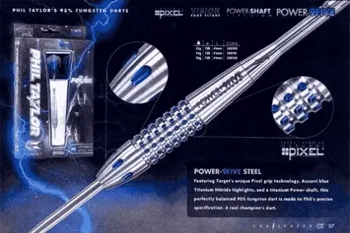 taylor darts