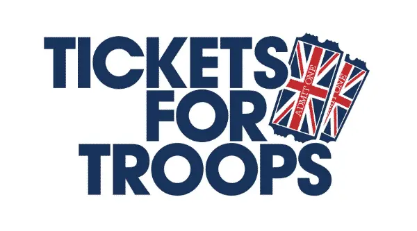 tickets for troops