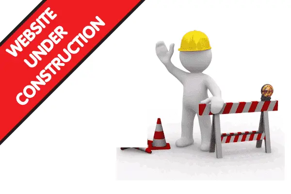 under construction