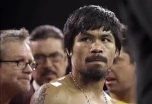 wereldkampioen boksen Manny