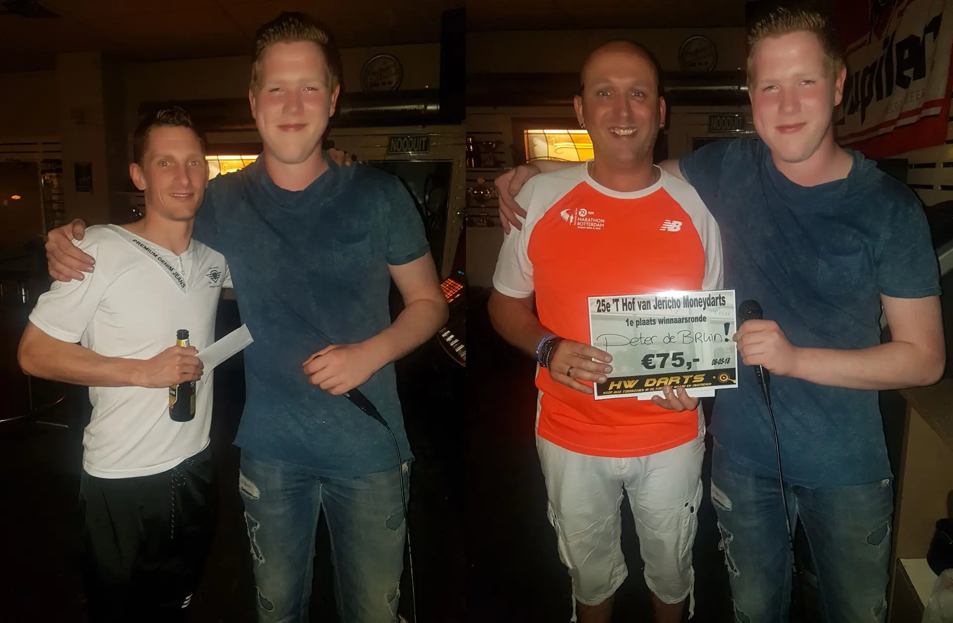 winnaar en runner up 25 hof