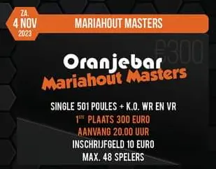 mariahout masters 2023