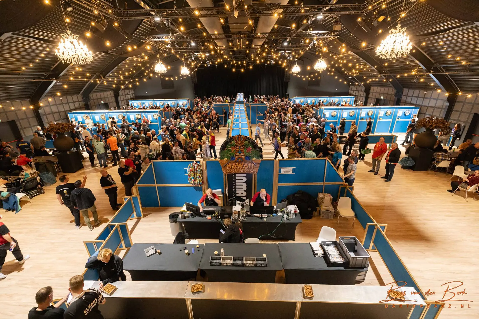 texel darts trophy