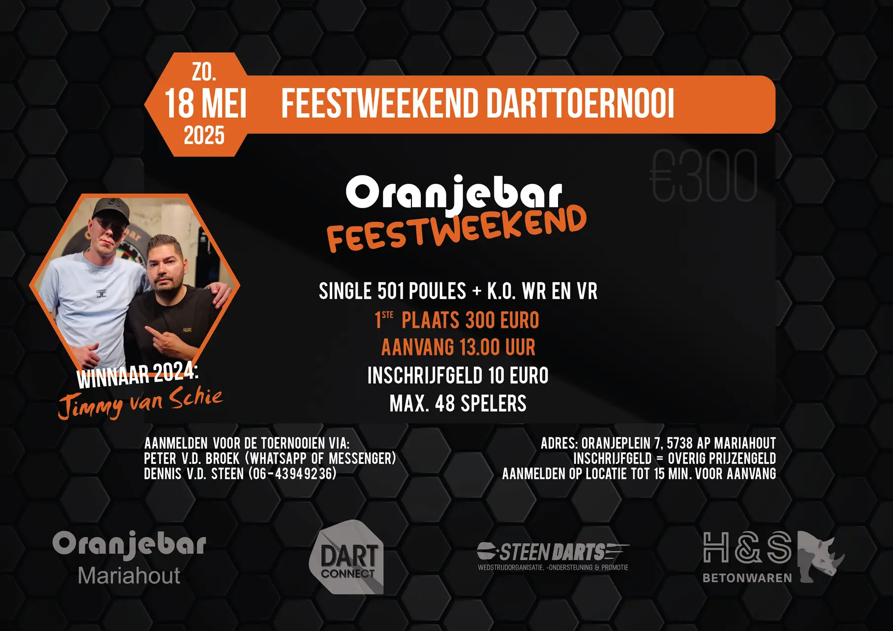 2025 05 18 feestweekend darttoernooi oranjebar v2