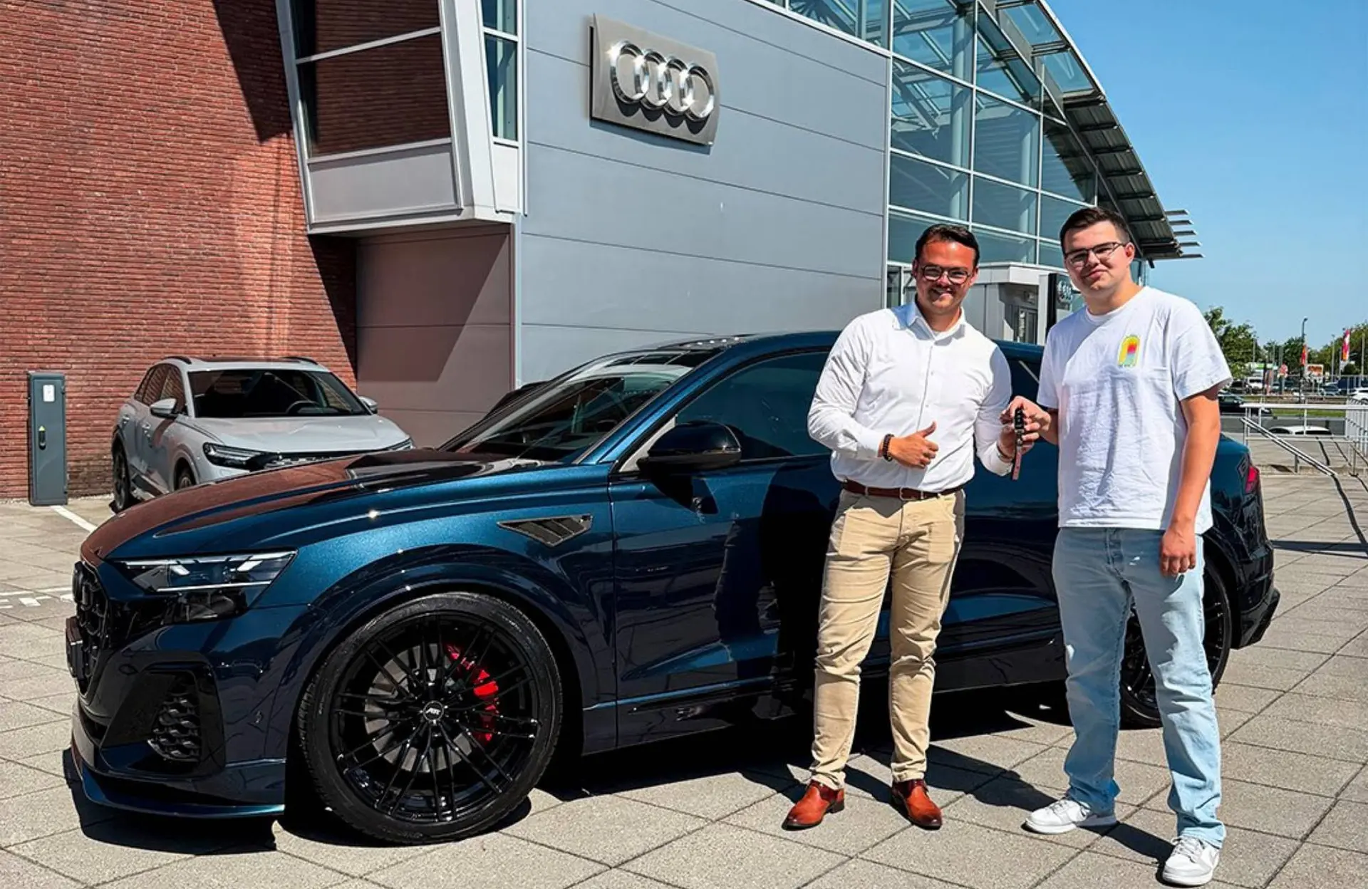 Gian van Veen Audi