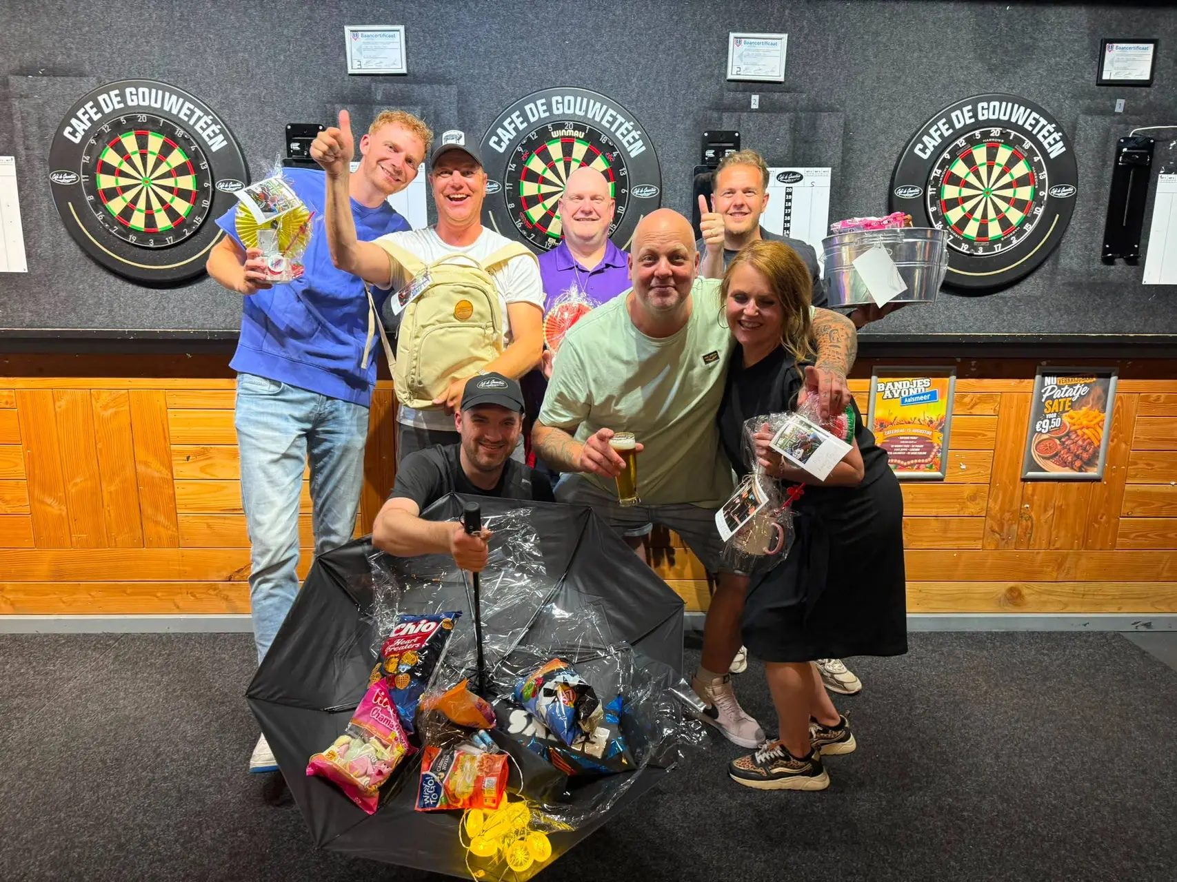 Winnaars Tropical 4 op 22 juli 2026
