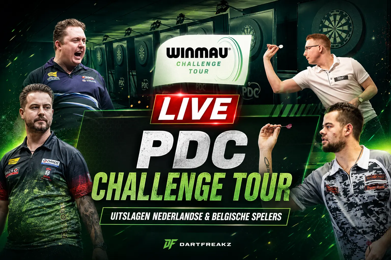 Winmau Challenge tour LIVE