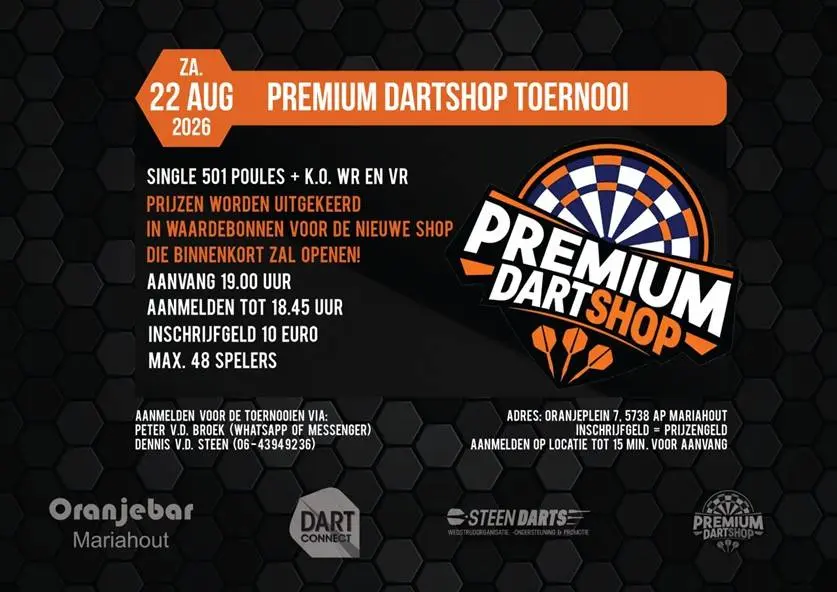 PremiumDartshop 2026