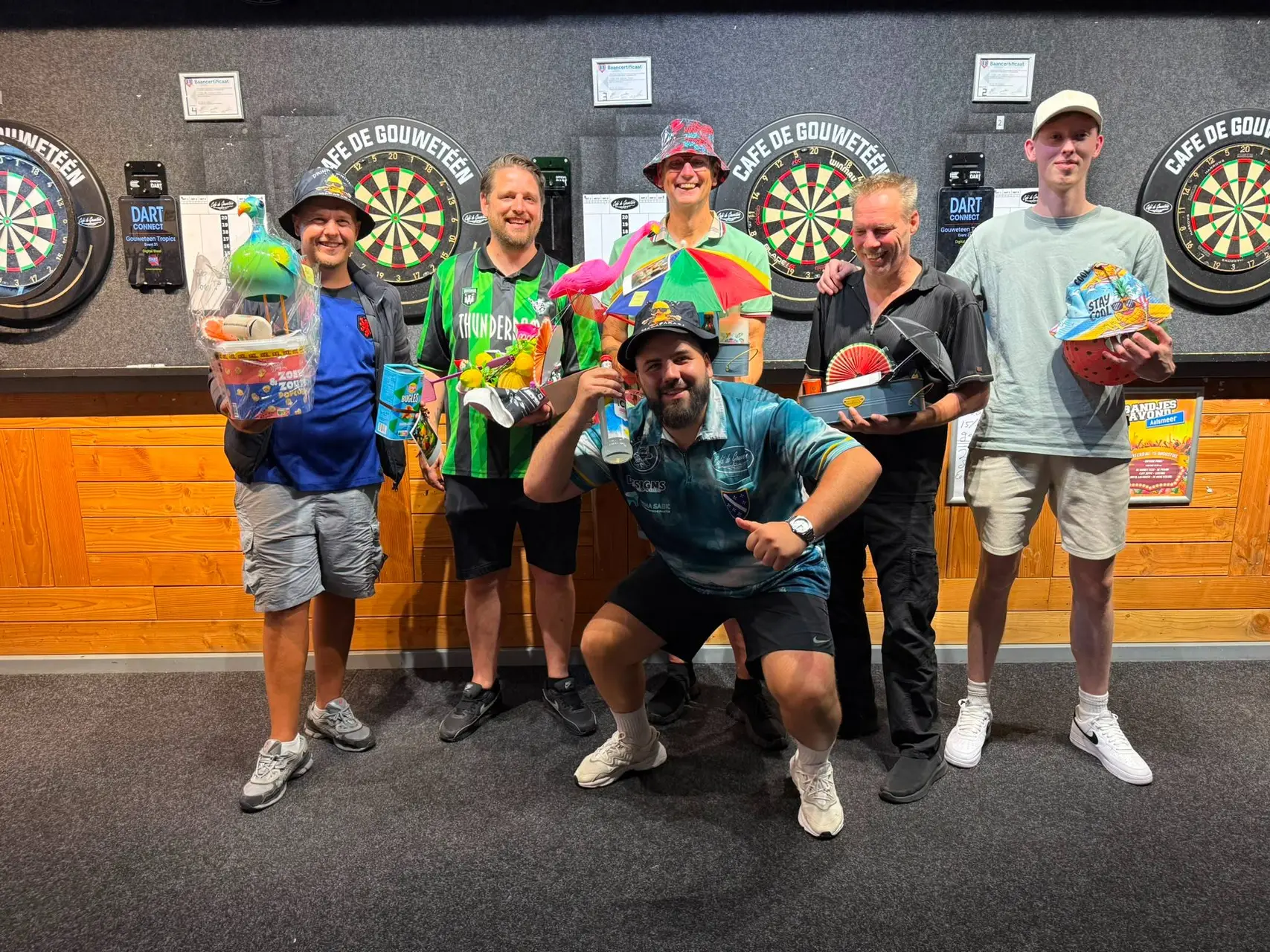 Winnaars Tropical 7 op 12 aug 2026