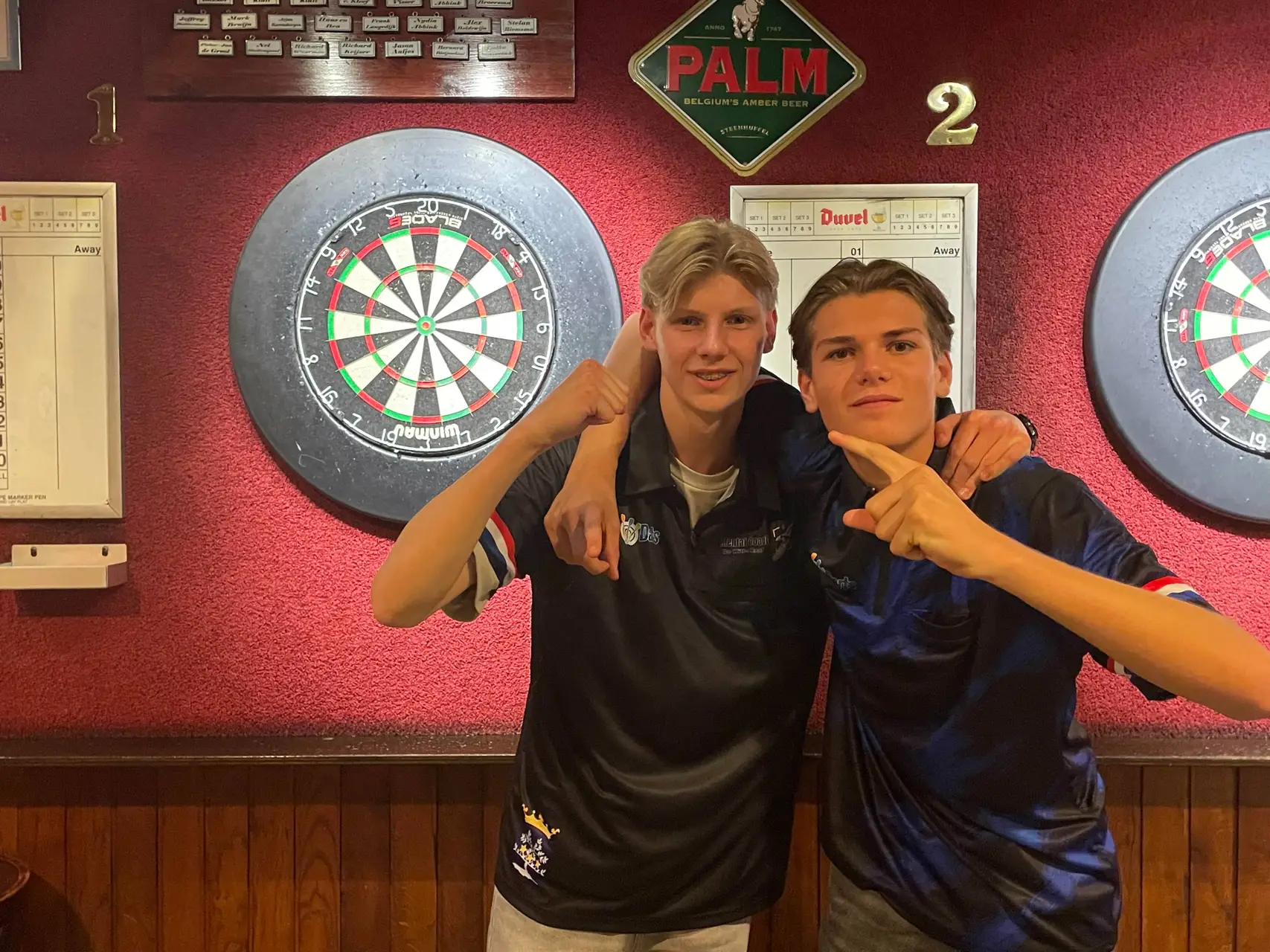 Hombroek en Blom jeugdtrainingstoernooi