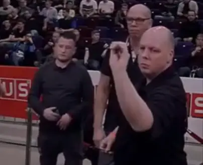 2021 03 25 00 48 28 Dutch Open Darts 2020 Mens Pairs 1 Round Schenk  Telnekes vs Van der Meer   Van