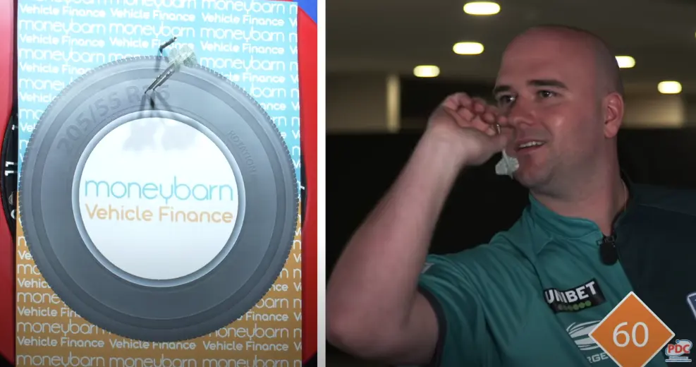 2021 04 25 13 12 06 Blind Darts 🤣 ft Rob Cross  YouTube