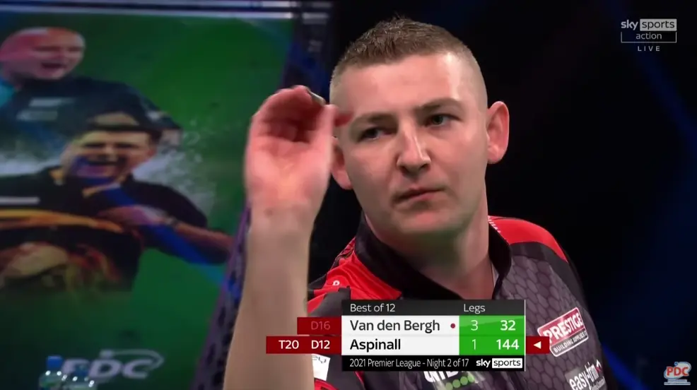 2021 05 30 00 13 11 Best Checkouts from the 2021 Unibet Premier League PART 1  YouTube