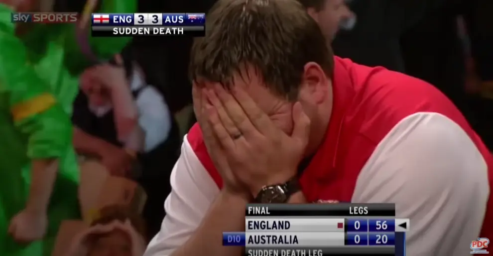 2021 09 07 21 39 25 World Cup of Darts 2012 Final  Sudden death   England v Australia   YouTube