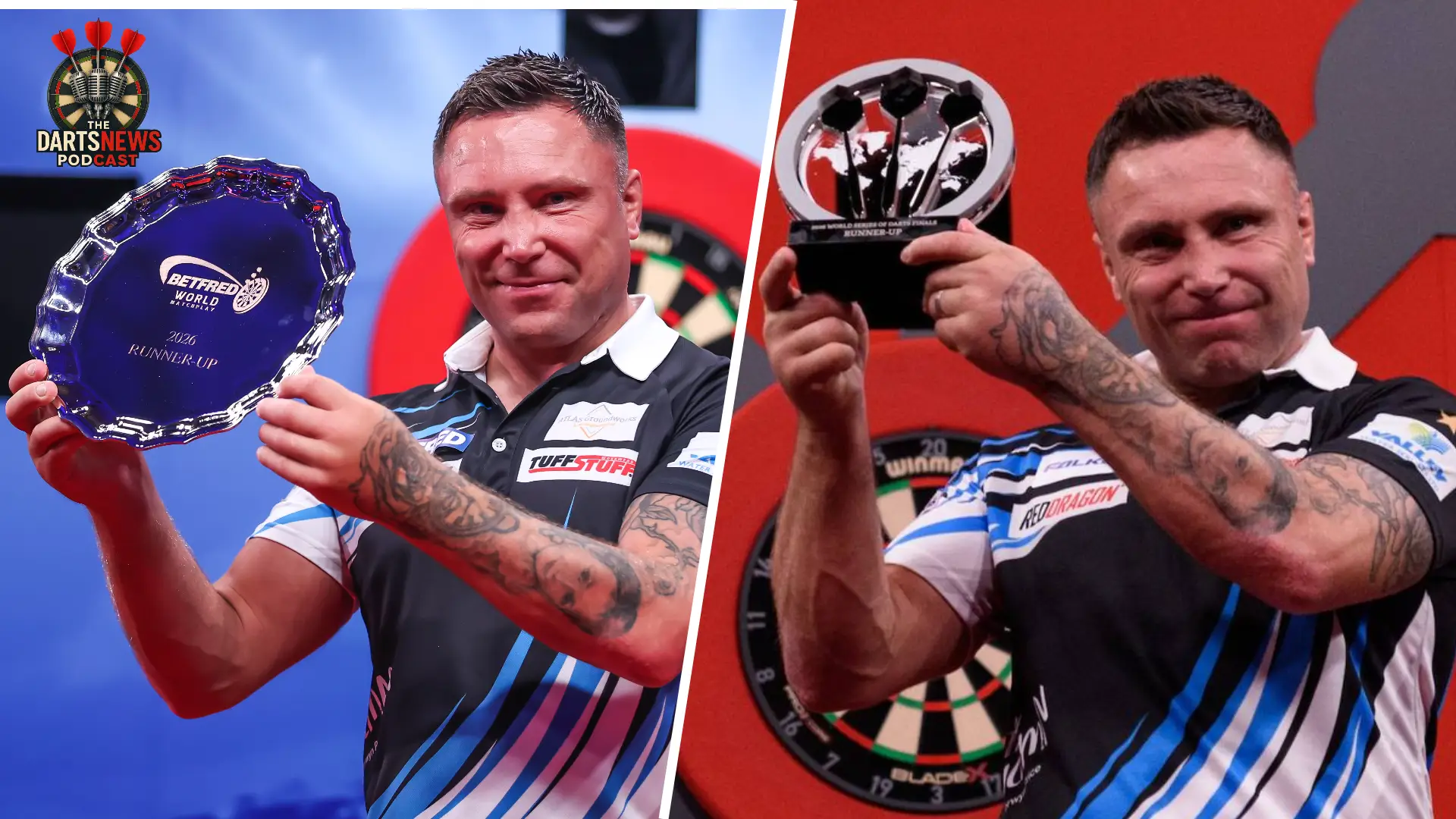 Gerwyn Price DartsNews Podcast