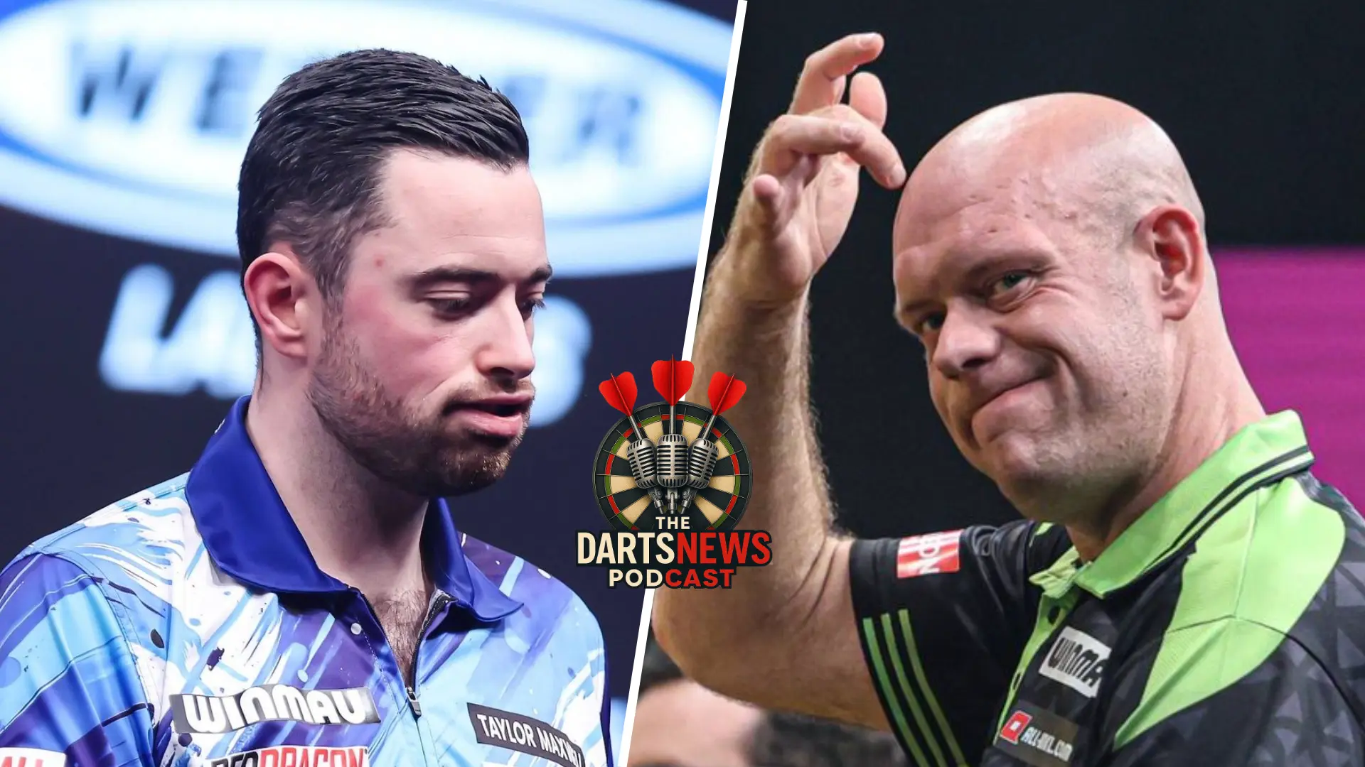 Luke Humphries, Michael van Gerwen DartsNews Podcast