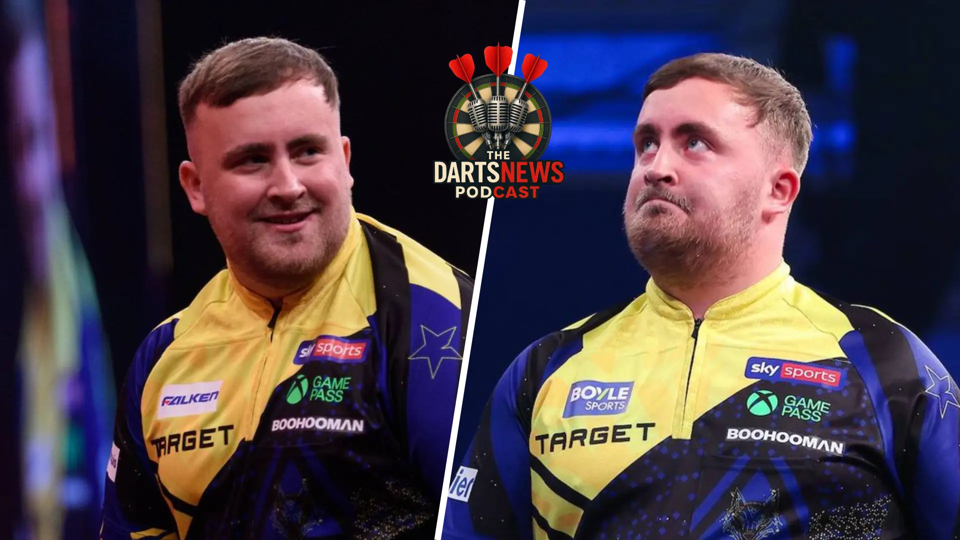Luke Littler DartsNews Podcast