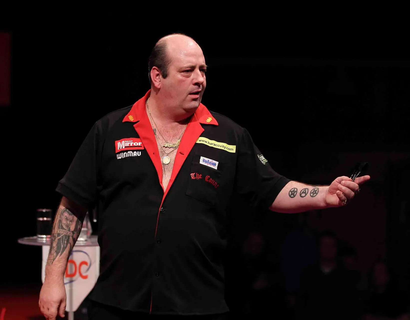 476776 Ted Hankey PDC