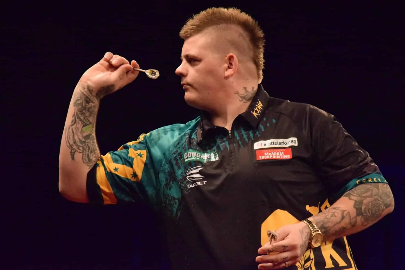 Corey Cadby QF Brisbane