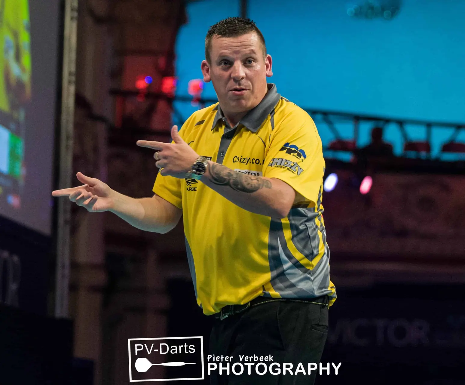 Dave Chisnall L8 WMP18 1