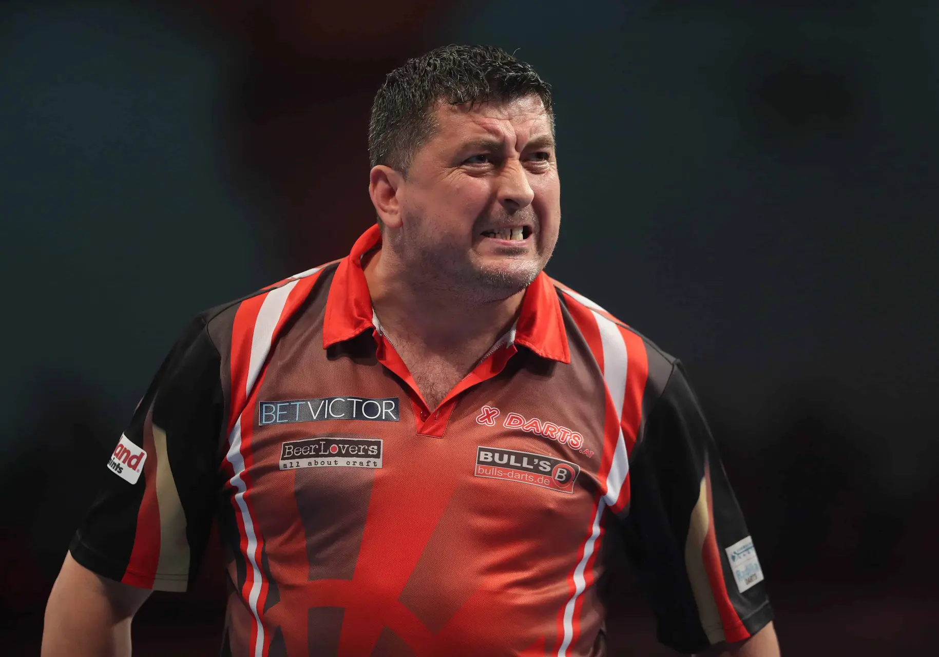 Mensur Suljovic WMP