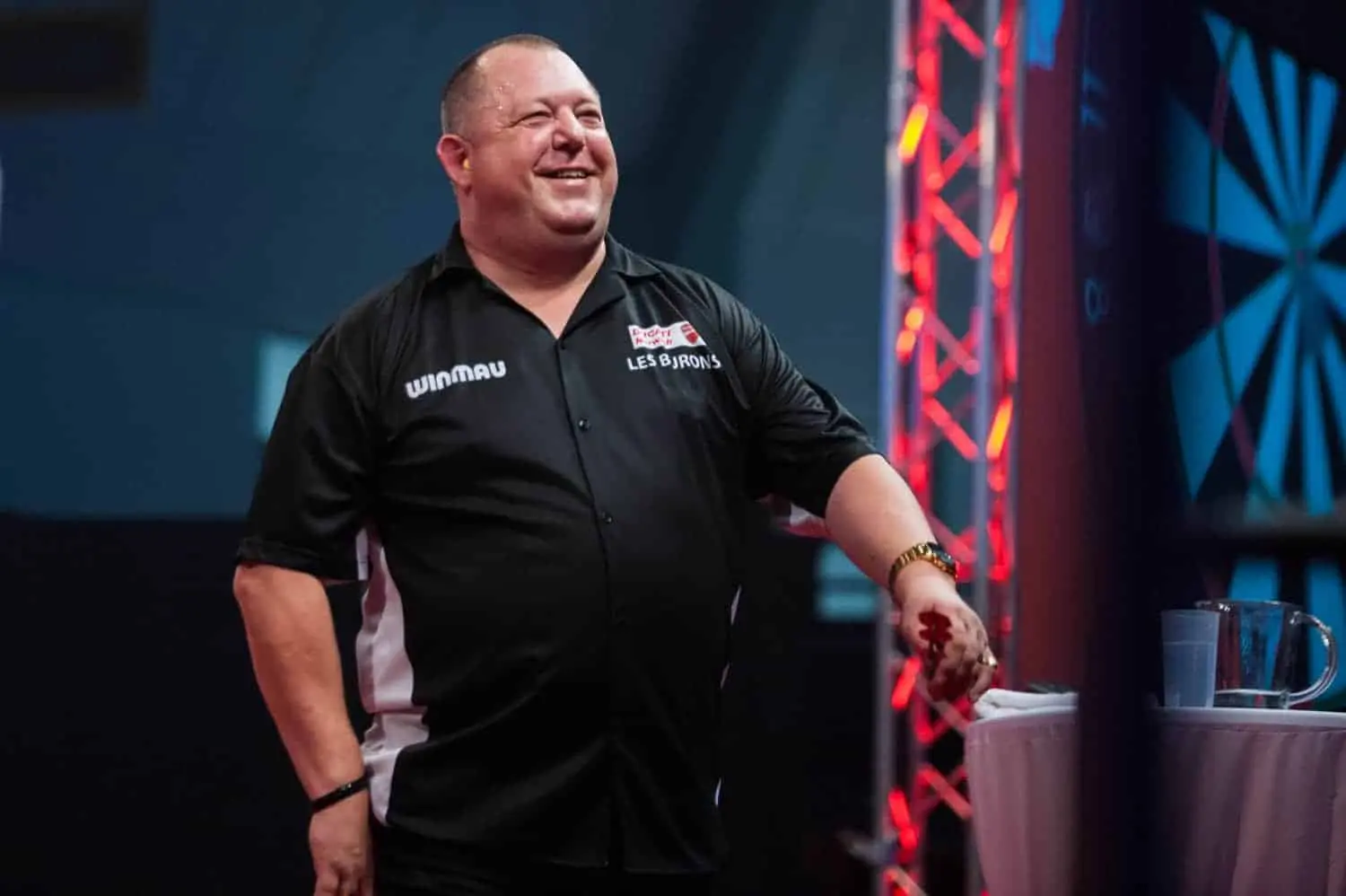 Mervyn King GDO18