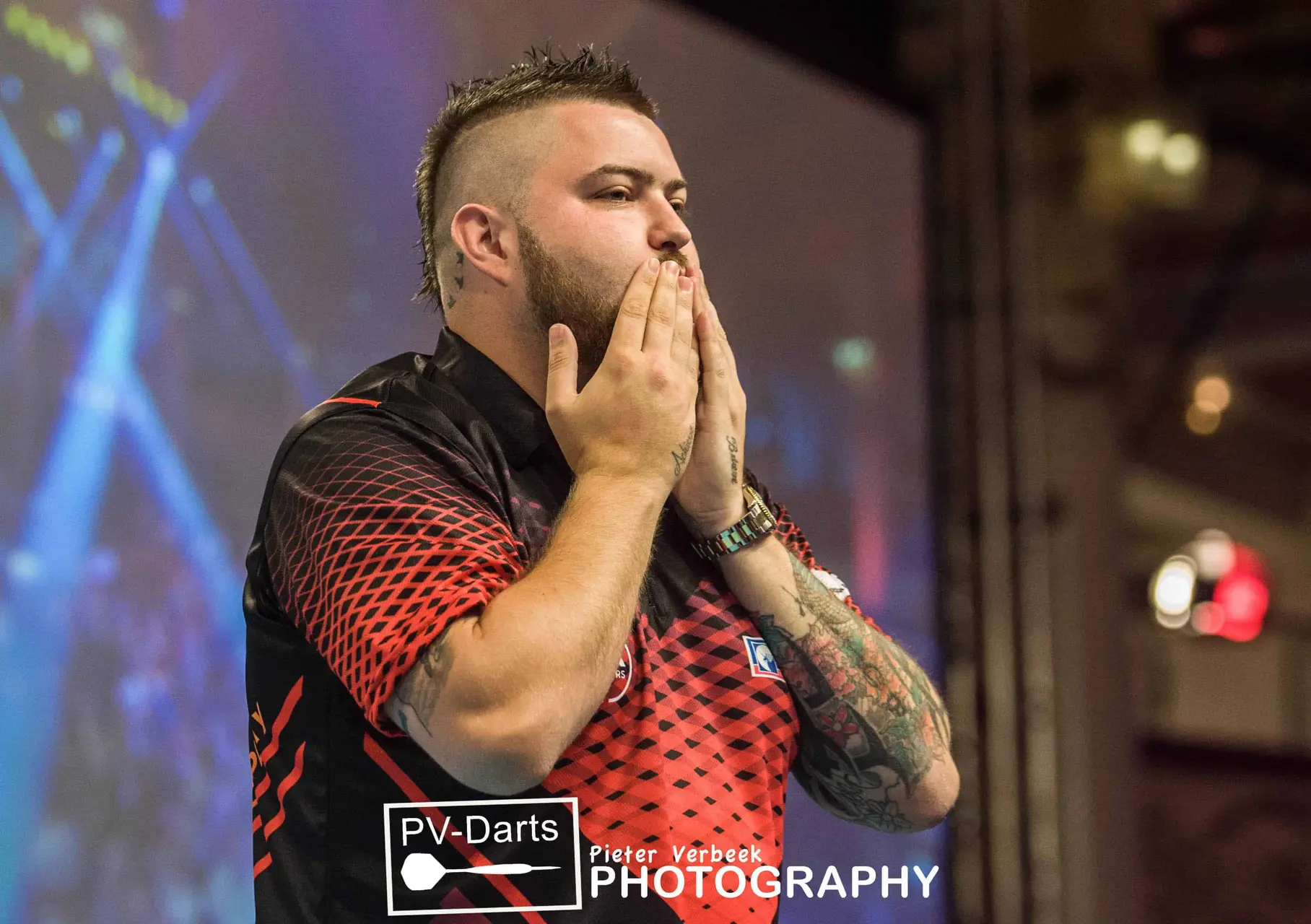 Michael Smith R2 WMP18