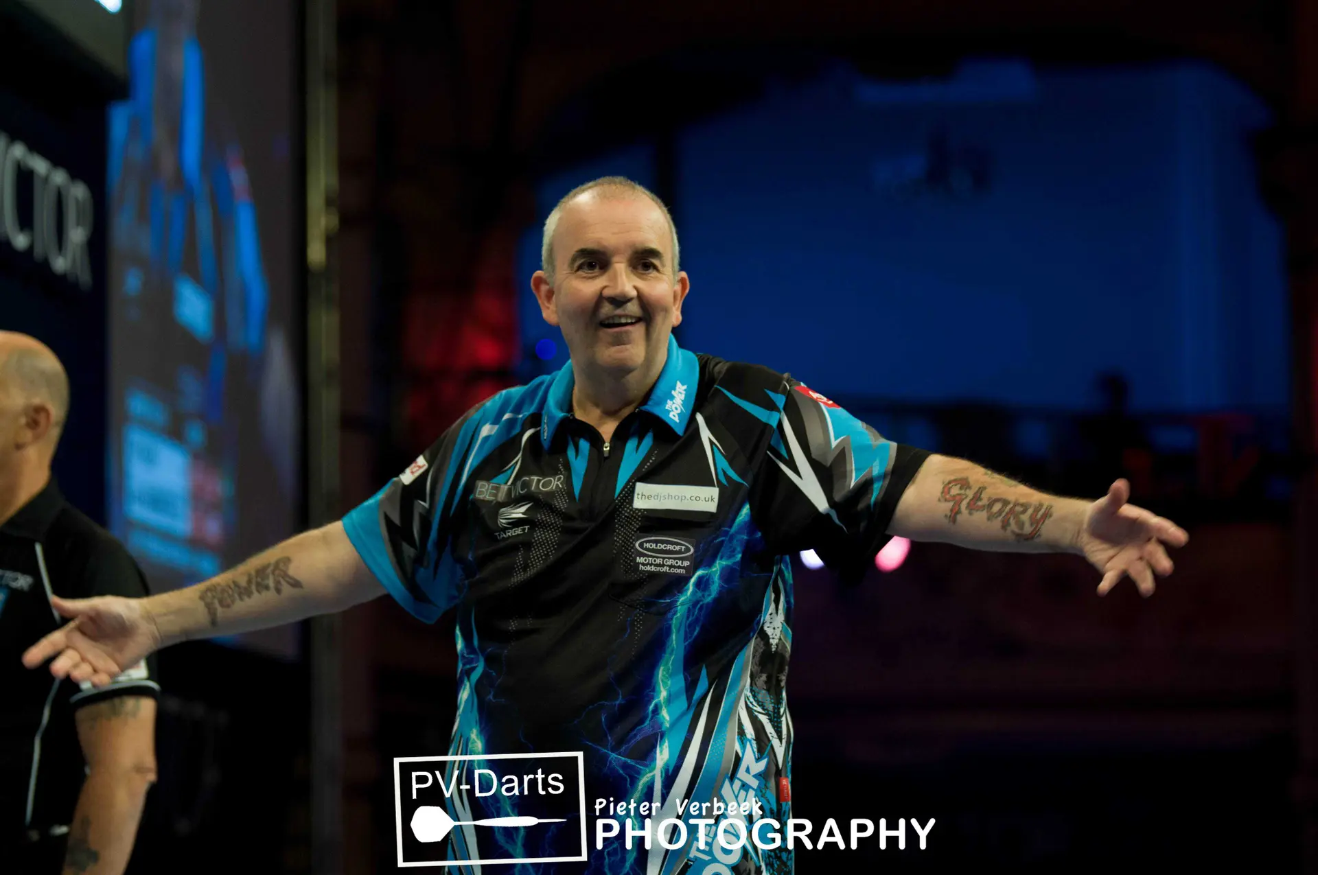 Phil Taylor WMP17 16
