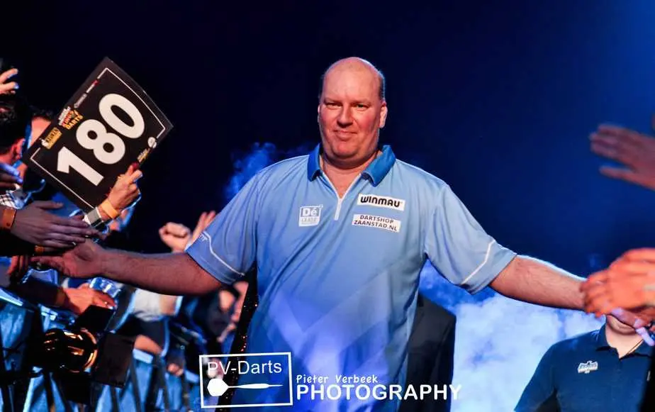 Vincent van der Voort walk on scaled