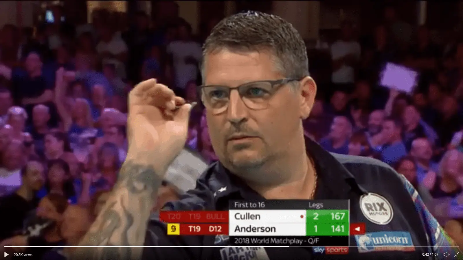 9 darter Gary