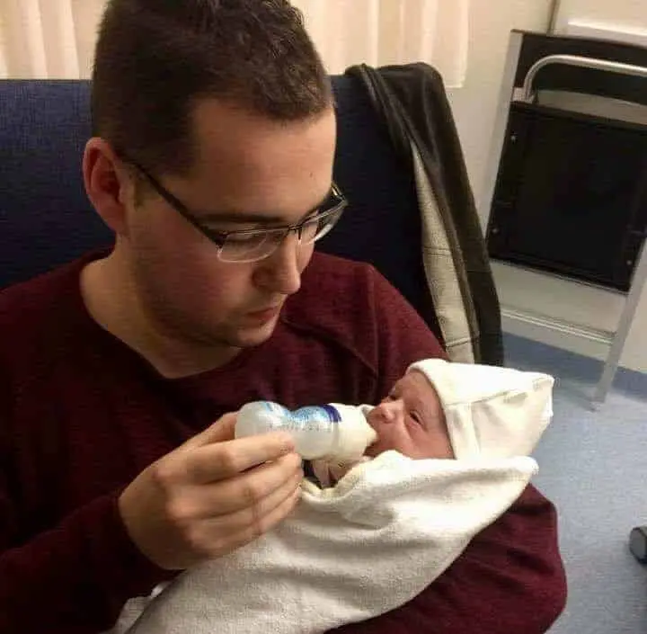 Benito van de Pas Baby e1539335680376