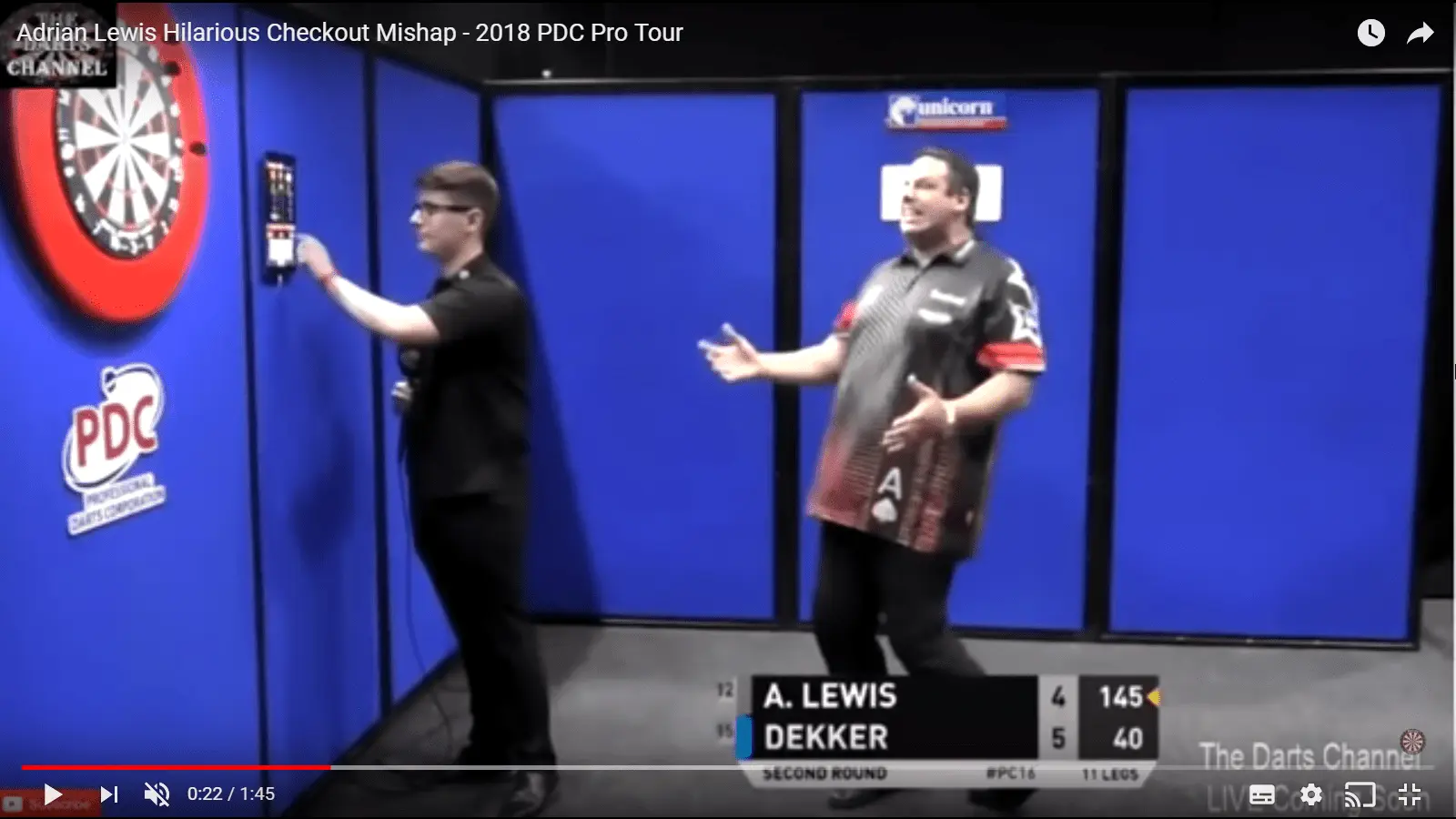 Lewis 145 finish