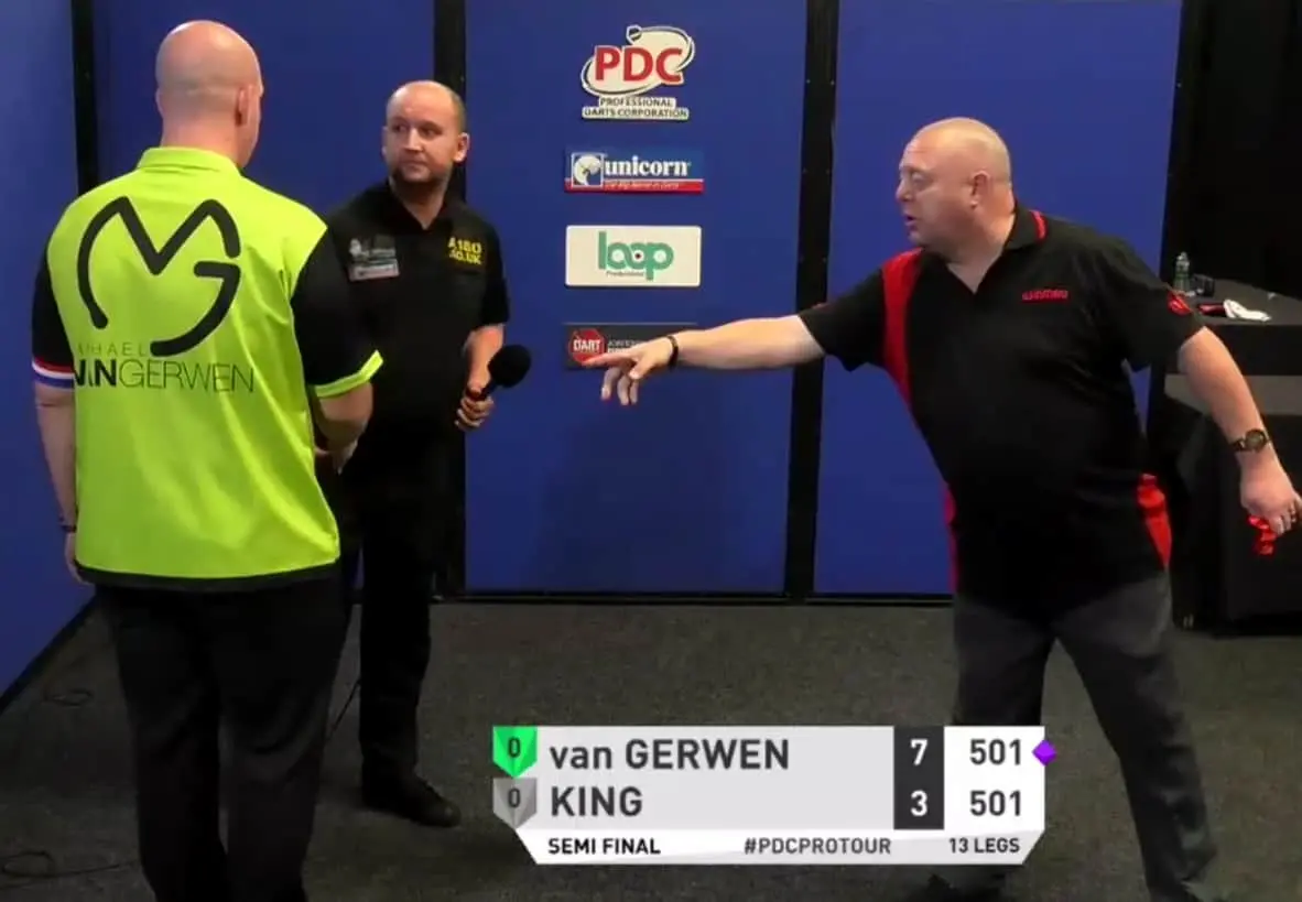 Van Gerwen King